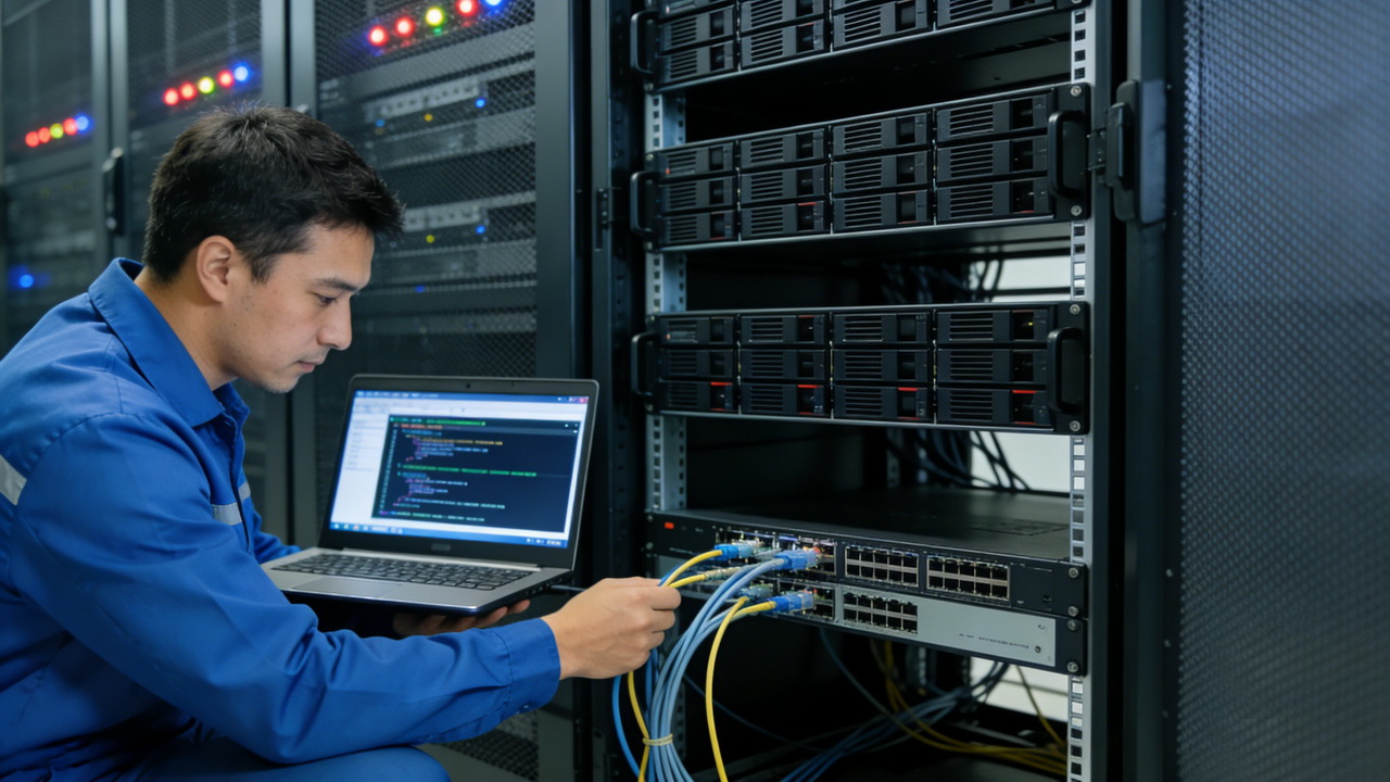 新工厂IT一体化建设示意图