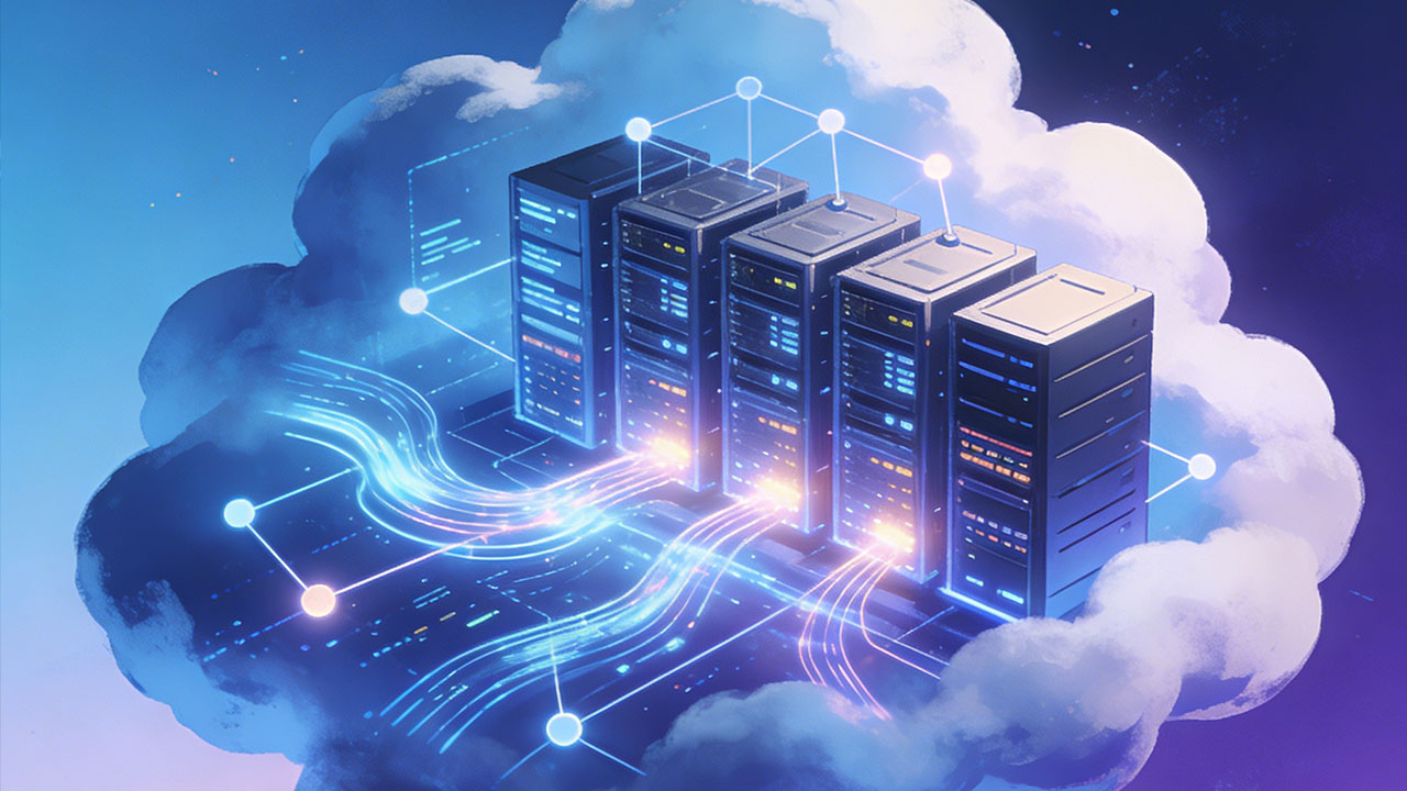 私有/混合云建设示意图